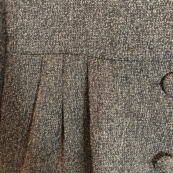 Canyon River Blue Pleated 3/4 Sleeve Jacket. Size Small - Picture 4 of 7